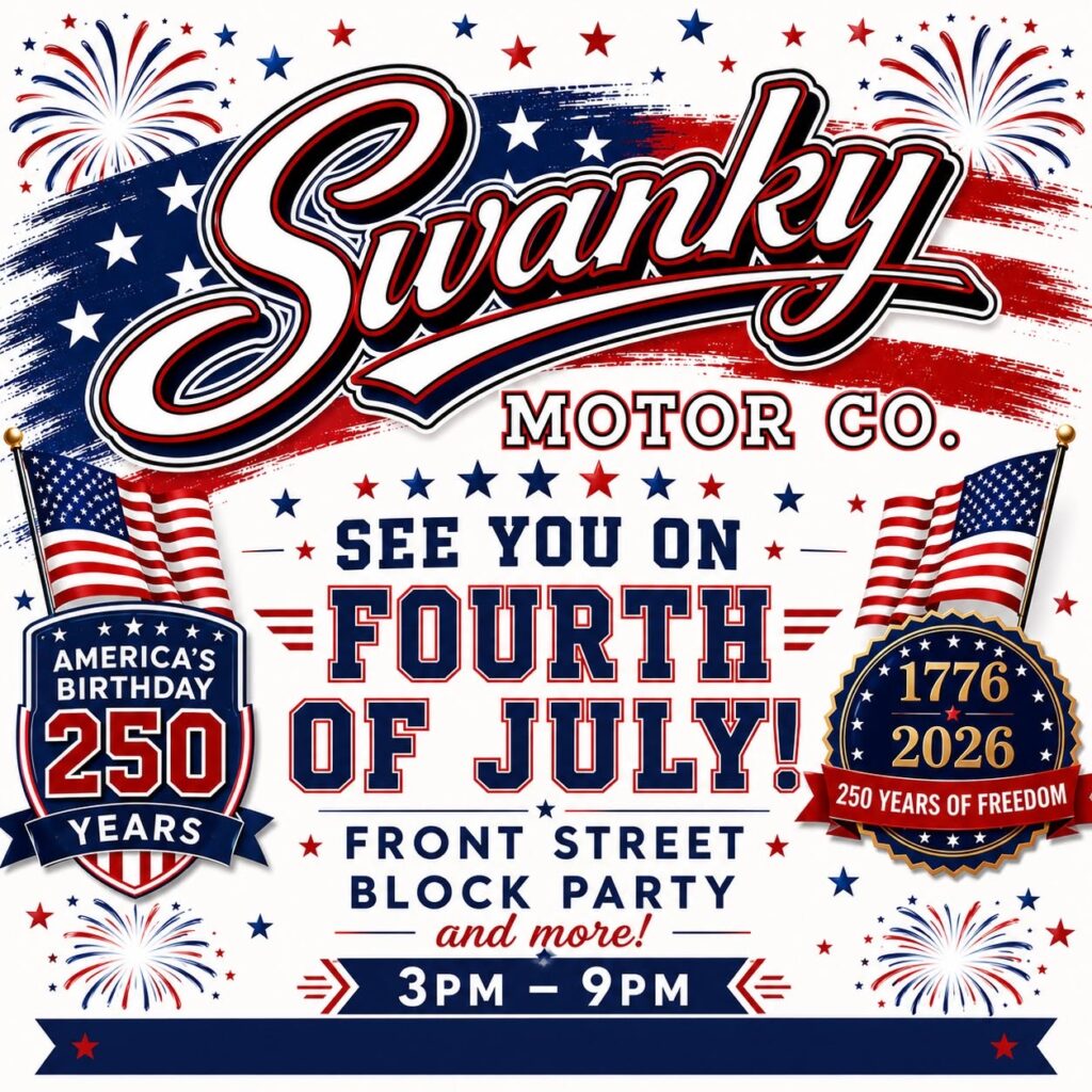 Swanky 4th of July