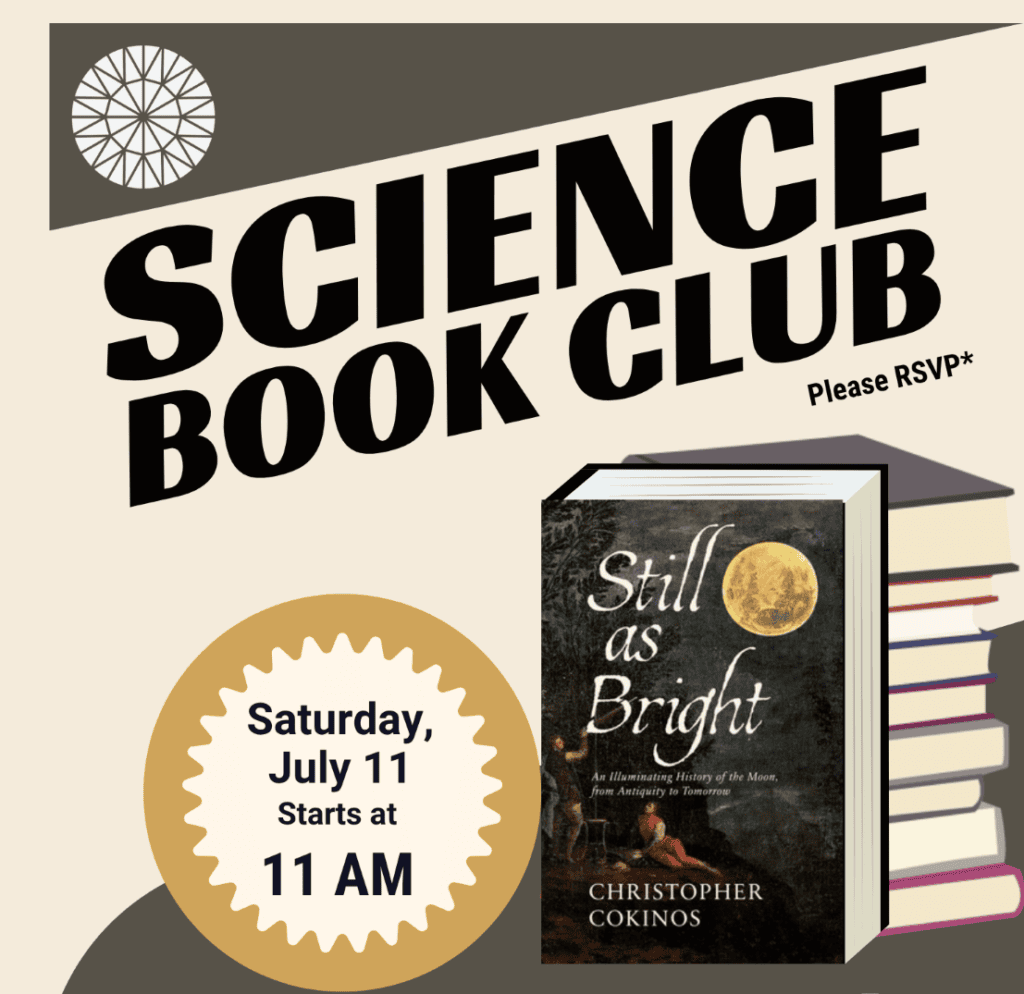 Gateway Museum Science Book Club graphic