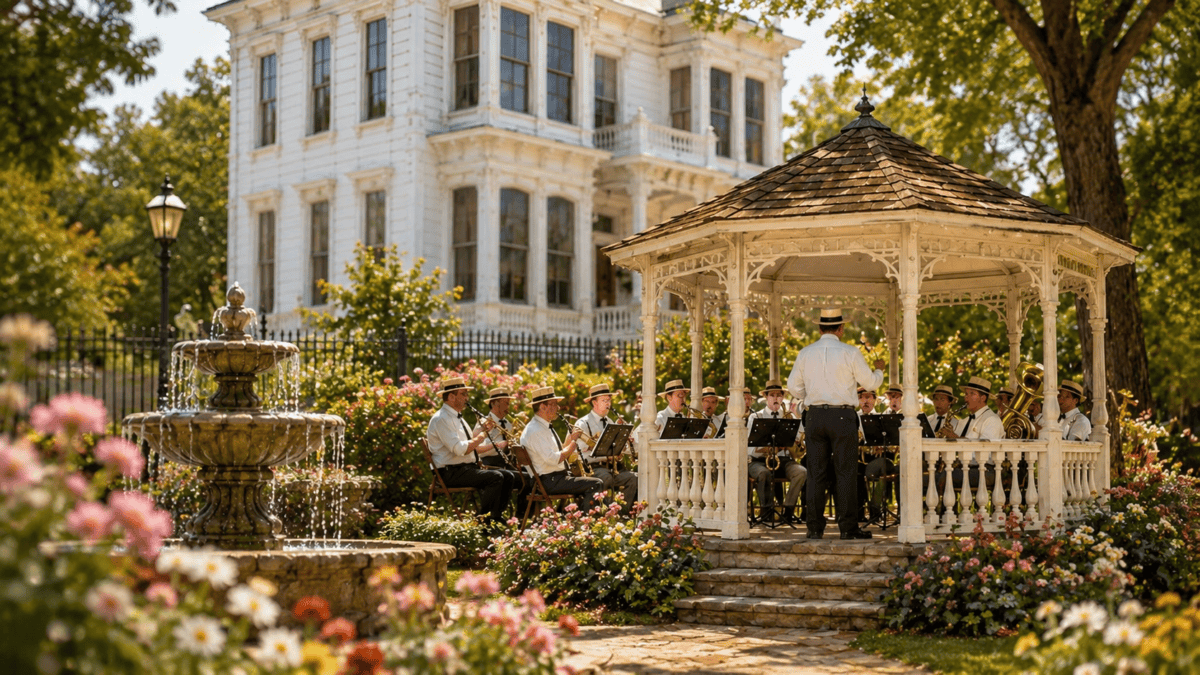 Live Music at the Kelly-Griggs Museum