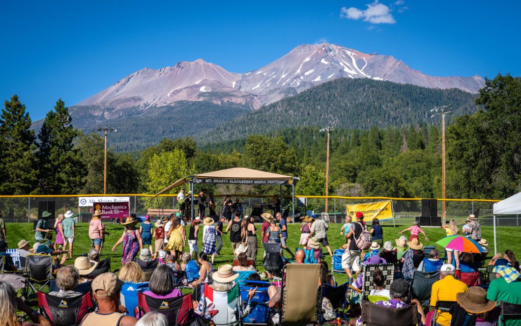 Mt Shasta Blackberry Festival