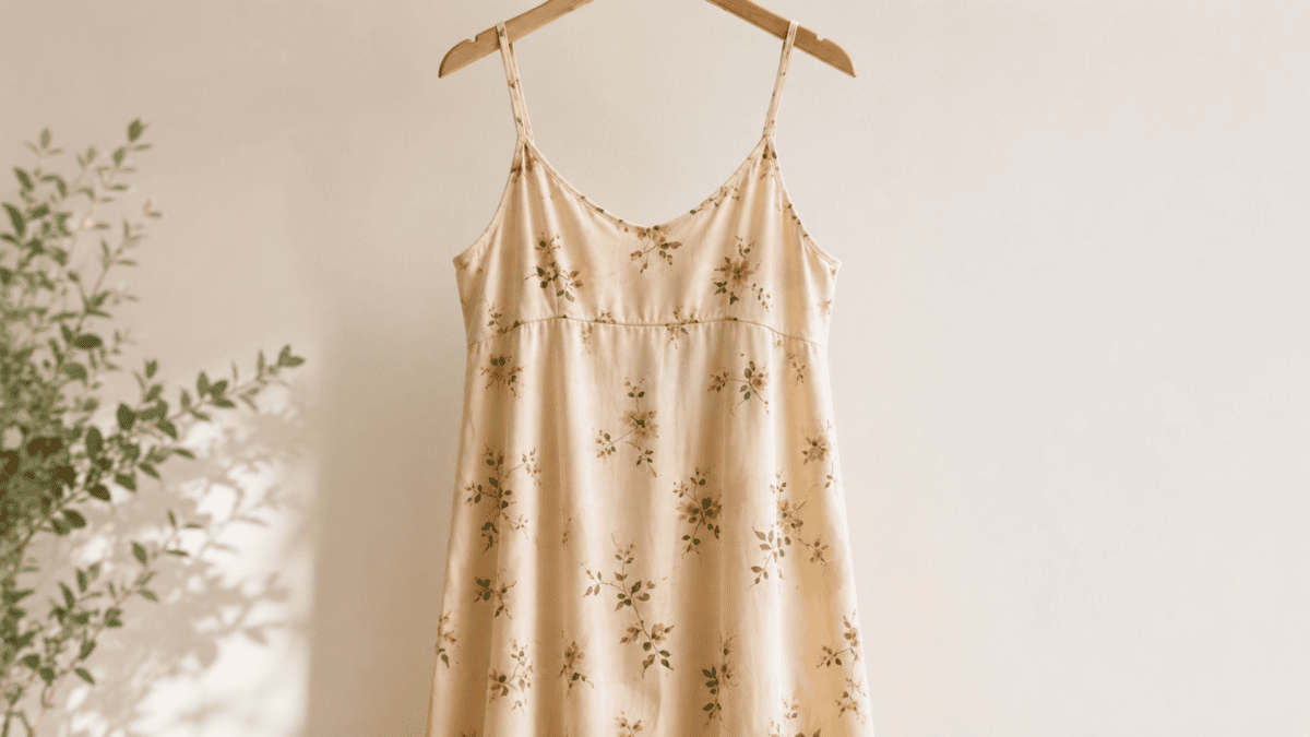 RFA Nightgown workshop