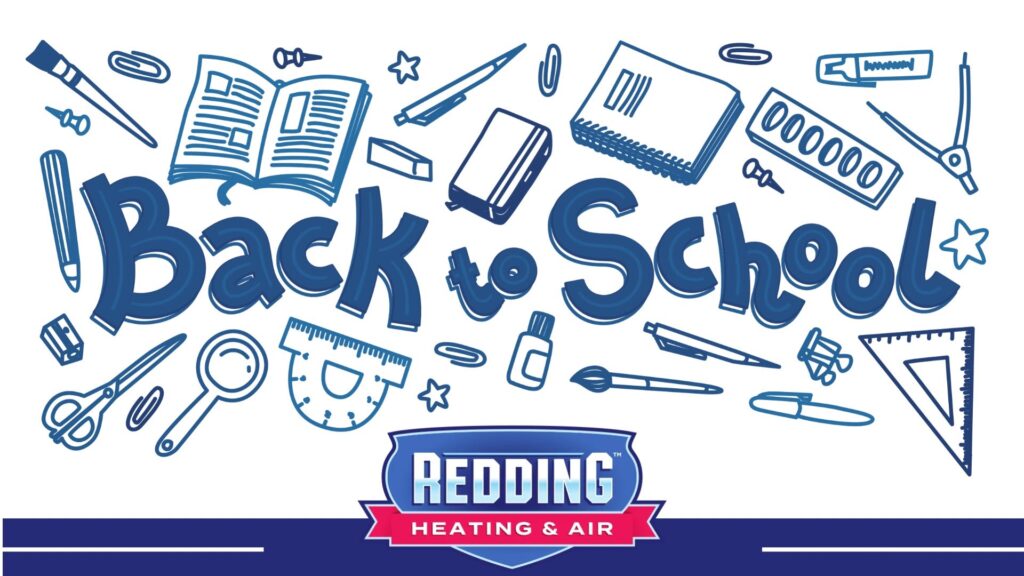 Redding Heating & Air Backpack Drive