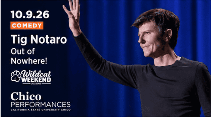 Tig Notaro – Out of Nowhere!