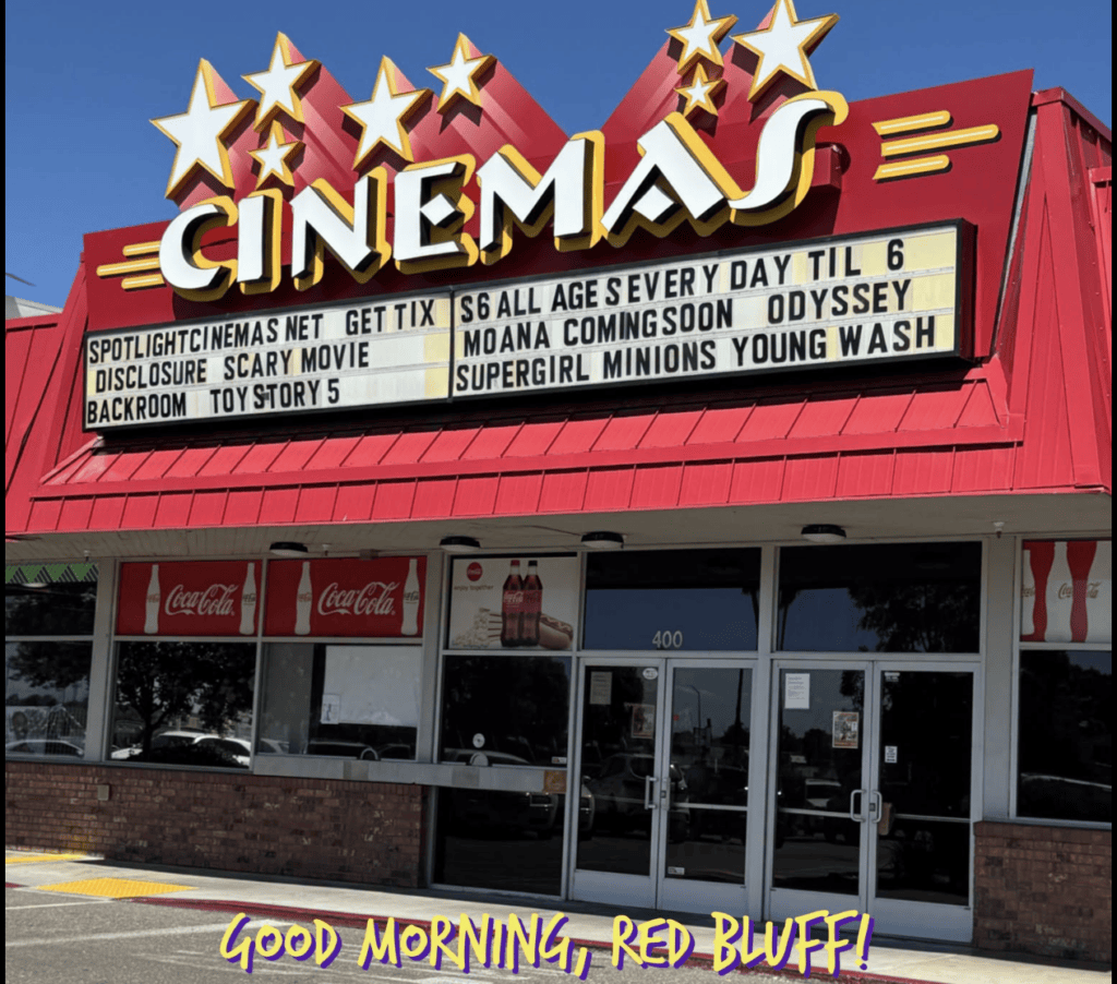 Spotlight Cinemas Red Bluff