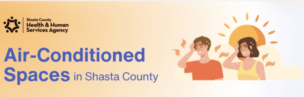 Shasta Co Air Conditioned Spaces