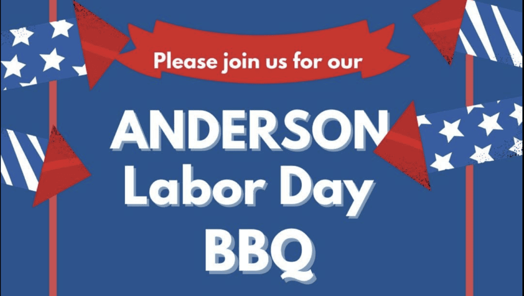 Anderson Labor Day BBQ