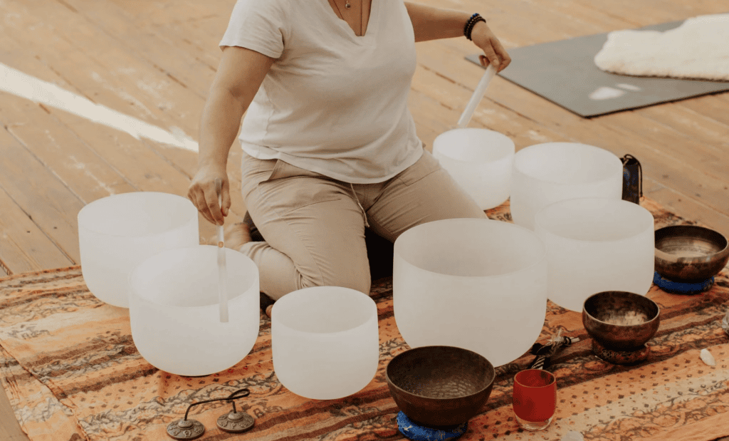 Sound bath - Mill Creek