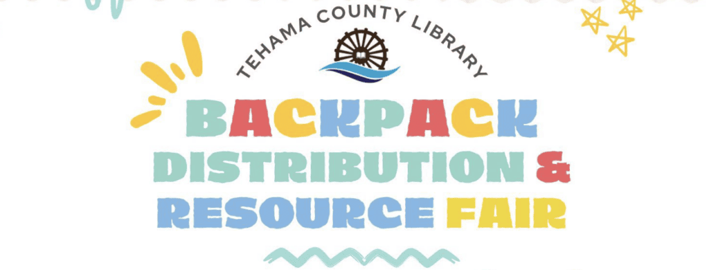 Tehama Library Backpack