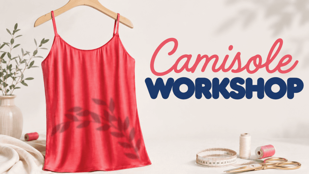 Camisole Workshop