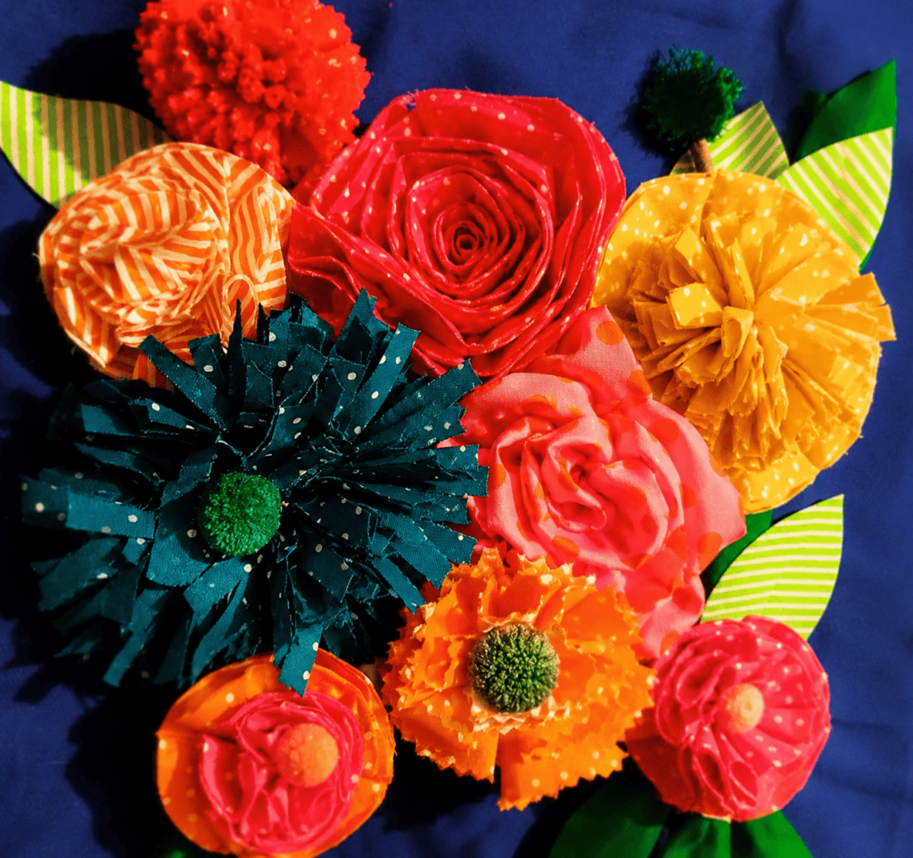 Fabric Flowers Workshop