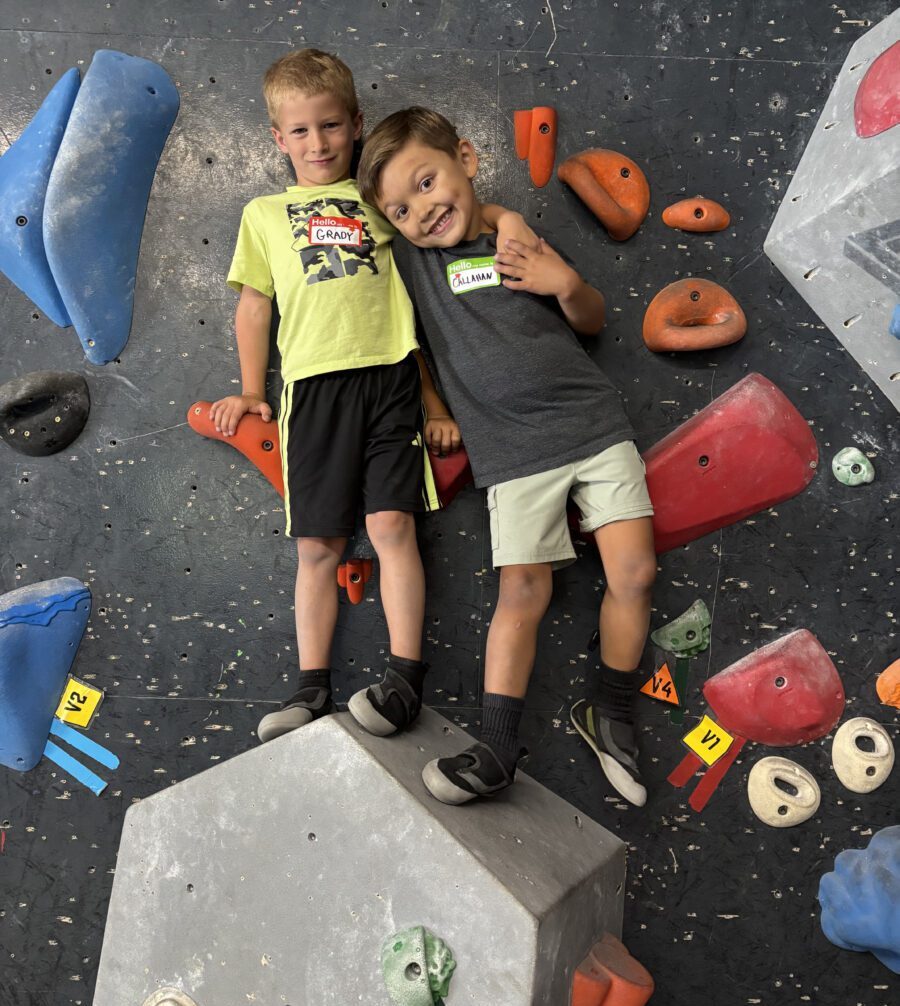 Free Rock Climbing – Parent Orientation