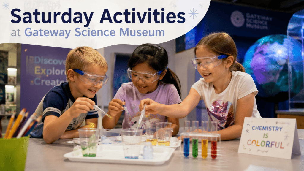 Science Saturdays at Gateway