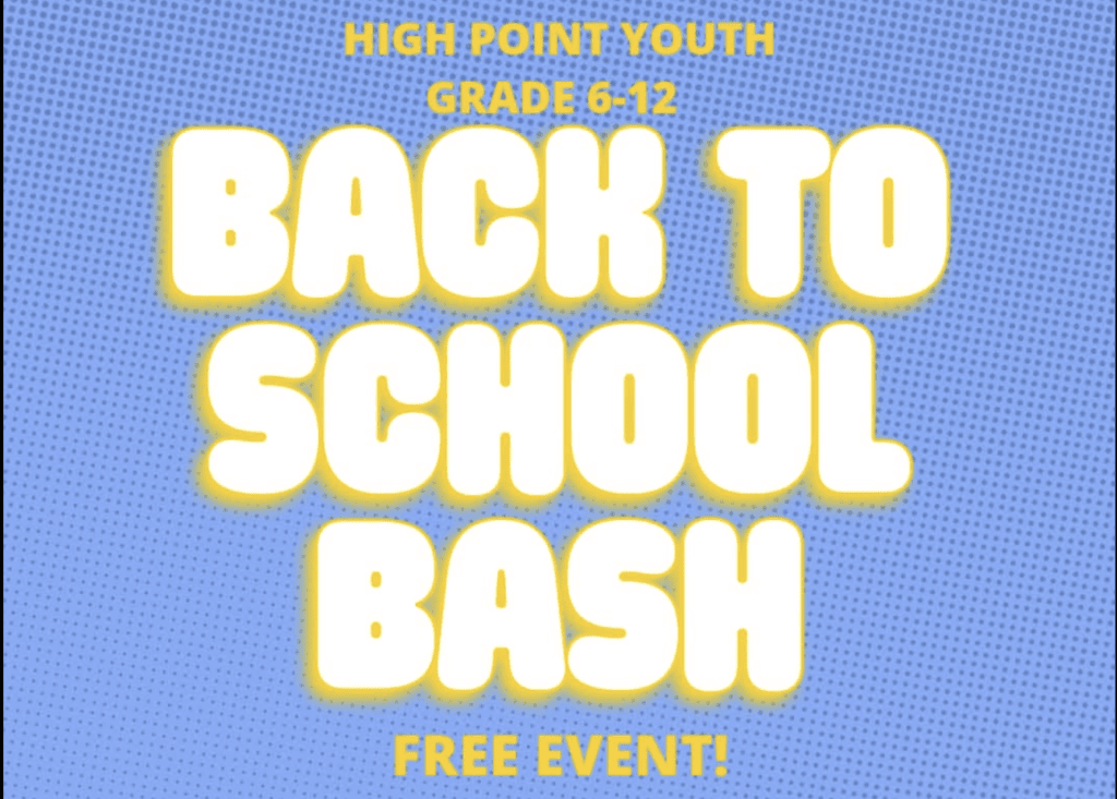 Back to School Bash