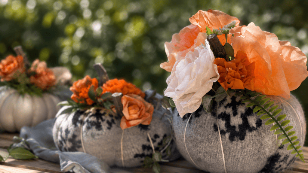 Soft Sculpture Pumpkins Workshop RFA