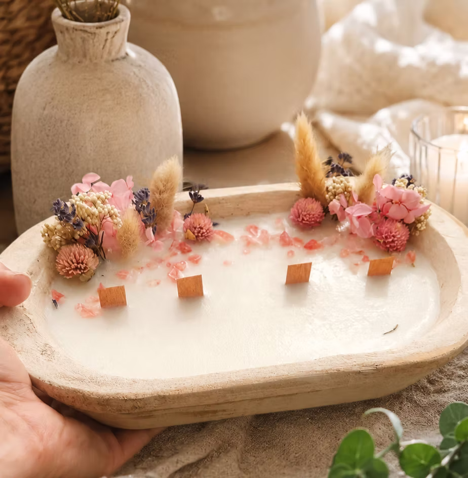 Soy Candle Creation