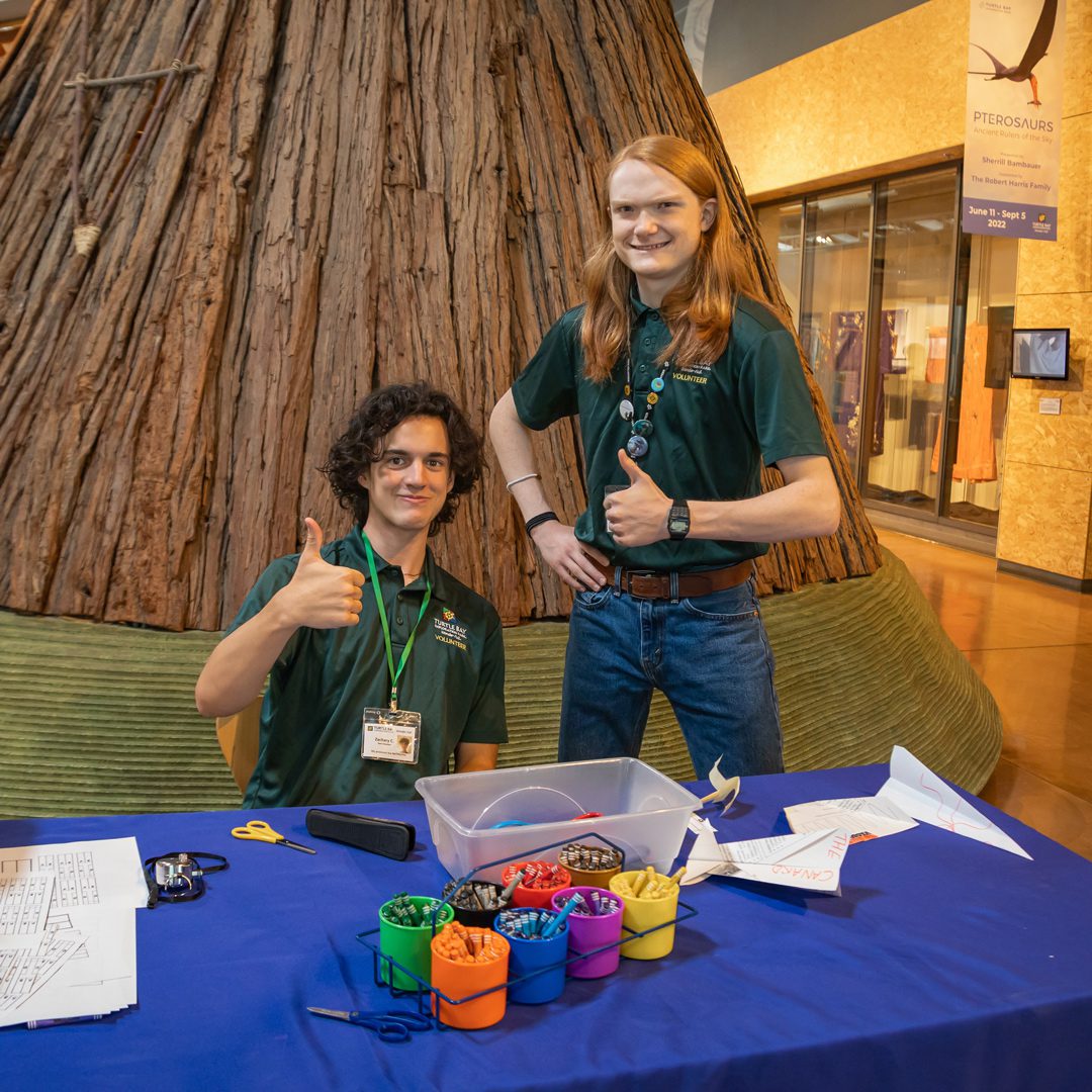 Volunteer Info Hour