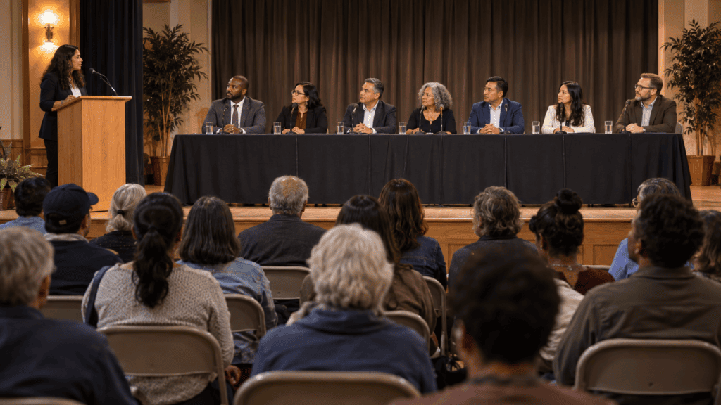 Candidate Forum