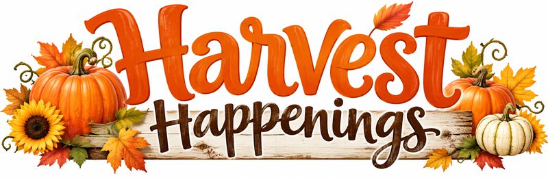 Harvest-Happenings