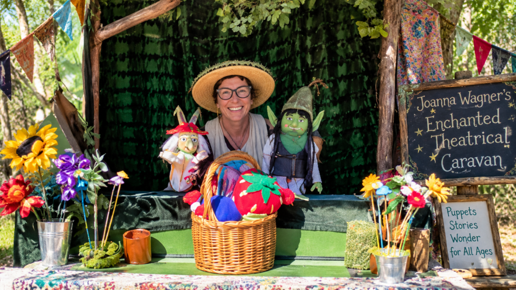 Joanna Wagner Enchanted Theatrical Caravan