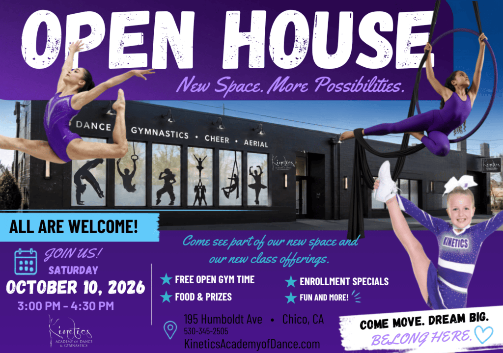 Open Gym Magazine Ad