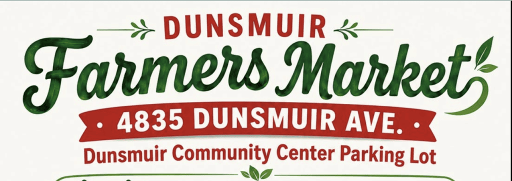 Dunsmuir Farmers Market