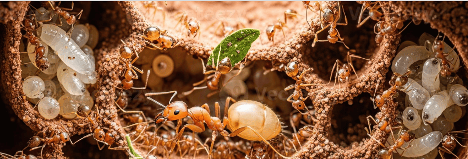 The Hidden Lives of Ants