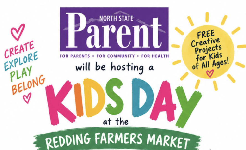Kids Day at Redding Farmers Market