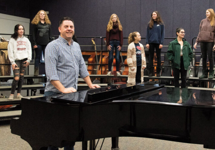 Gavin Spencer Shasta High School Choir - north state parent