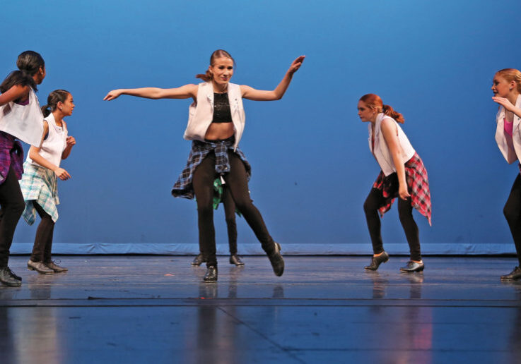 Ways Dance Can Benefit Your Child - kids in jazz - north state parent