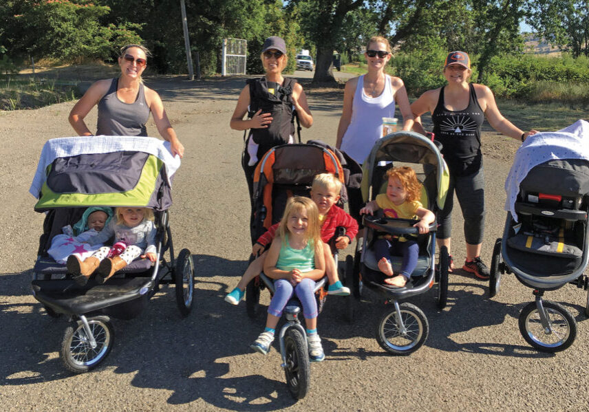 Staying Fit and Raising Children-a group of parents - north state parent