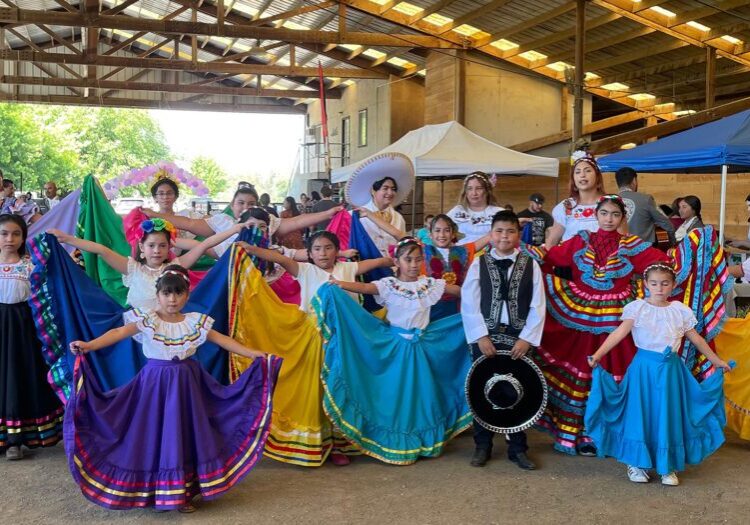 Children and adults of all ages enjoy dressing in colorful costumes, learning fun traditional folk dances and performing with Corning Folklorico Ballet. Photos provided by Corning Folklorico Ballet.