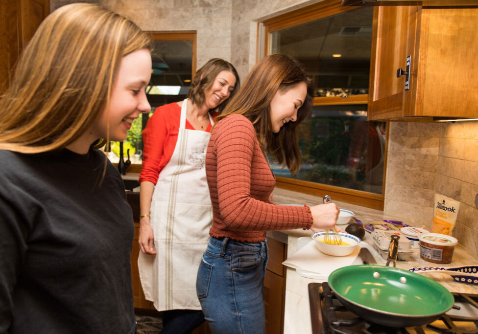 north state parent - cooking with your teen