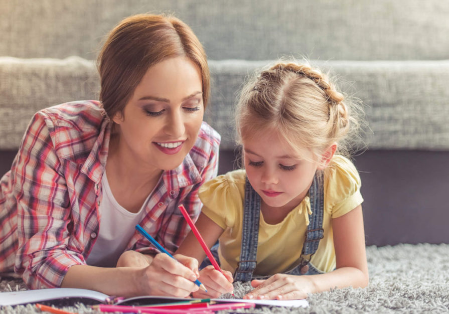 a mom and daughter Exploring Learning Styles