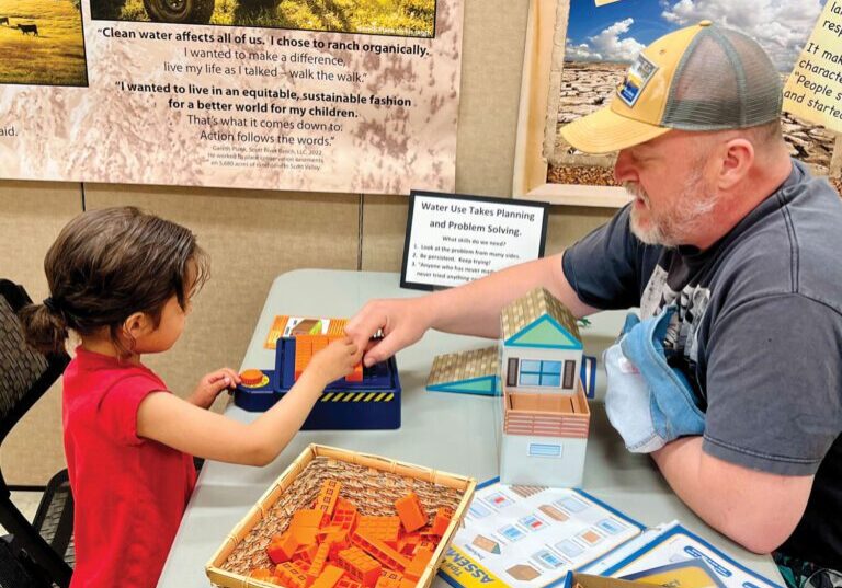 Mt. Shasta Sisson Museum offers cool kid’s activities and opportunities to learn and try new things. Photos by Joann Goble.