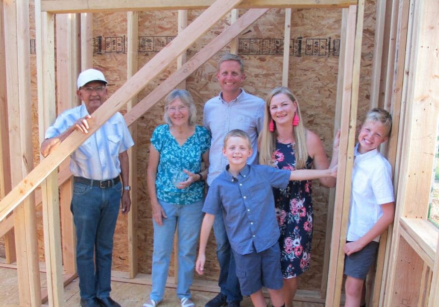 Rebuild Paradise - Charles Brooks & family rebuild their home in Paradise