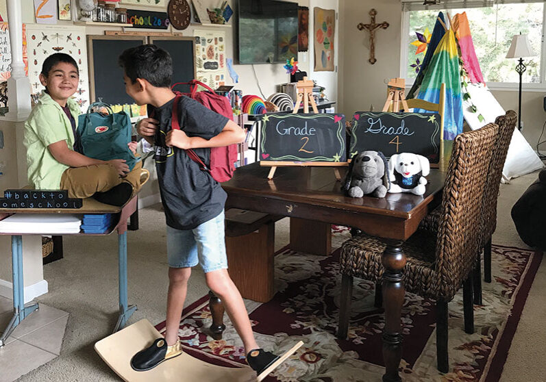 california homeschooling students at home - north state parent