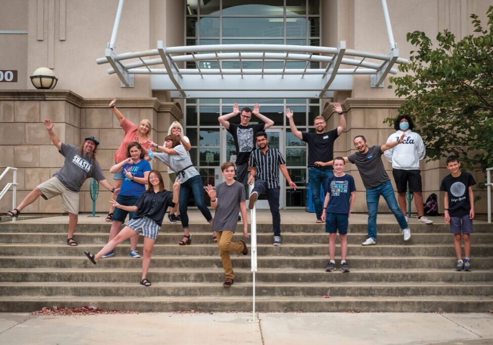 Shasta College offers many avenues for an affordable, positive college experience and many pathways to earn a college degree that will prepare young adults for successful careers or transition to a four-year college. Photos provided by Shasta College