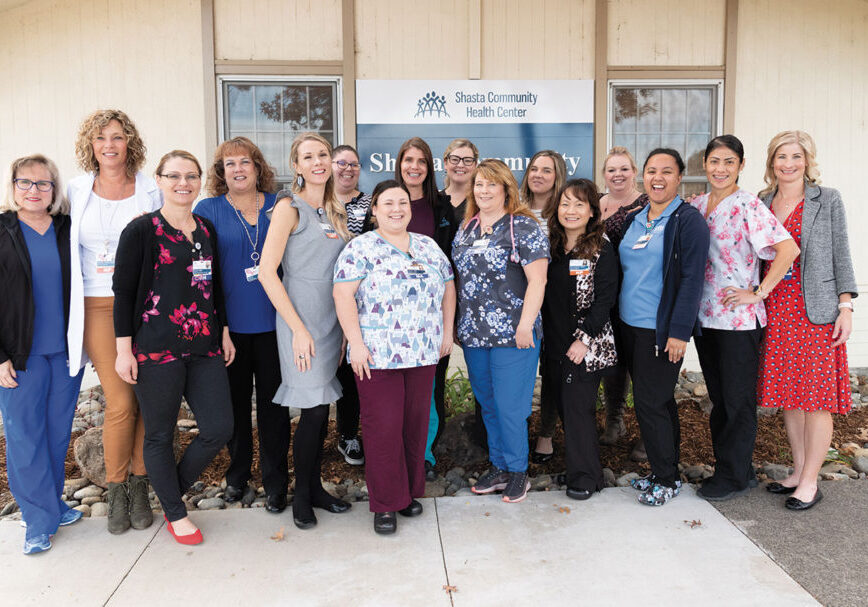 Shasta Community Maternity Center staff - north state parent