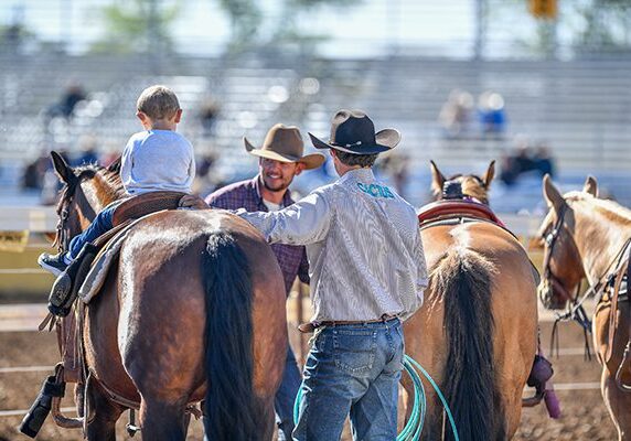 Steeped in family values, Red Bluff Round-Up honors the animals that helped families build a life in this bountiful region.
Photo by Crystal Amen