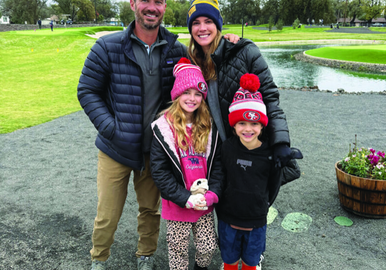 Beyond Golf family photo