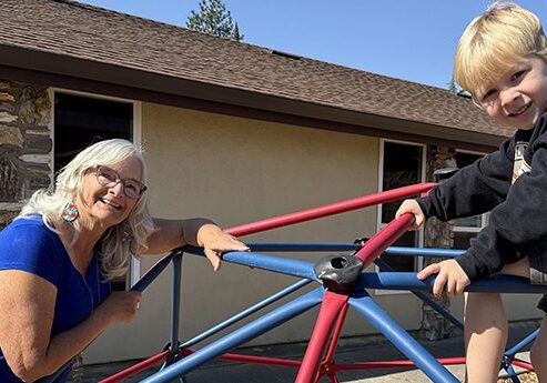 Peter is part of the second generation in his family to be nurtured in Pam's class. With over 50 years in the classroom, it would be impossible to measure the impact Pam has made on the families in the Tehama County community.
