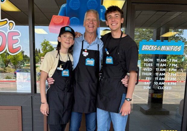 North State Parent Dad's In Business Photo