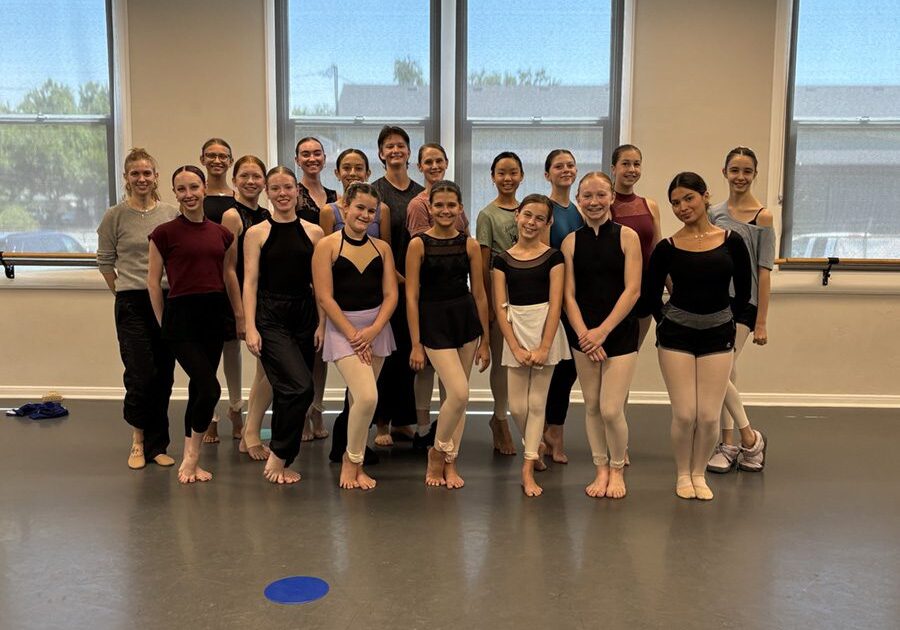 Redding City Ballet summer intensive