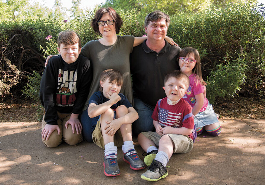 family members Living With a Communication Disorder