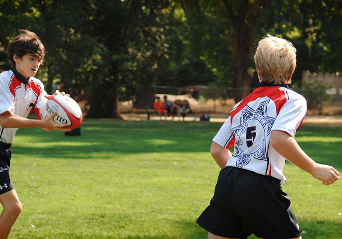  Get ready! The Chico Oaks Youth Rugby's upcoming league season runs December through April. For more information visit chicorugby.org/youth. Photo by Lisa Tosi Photography.