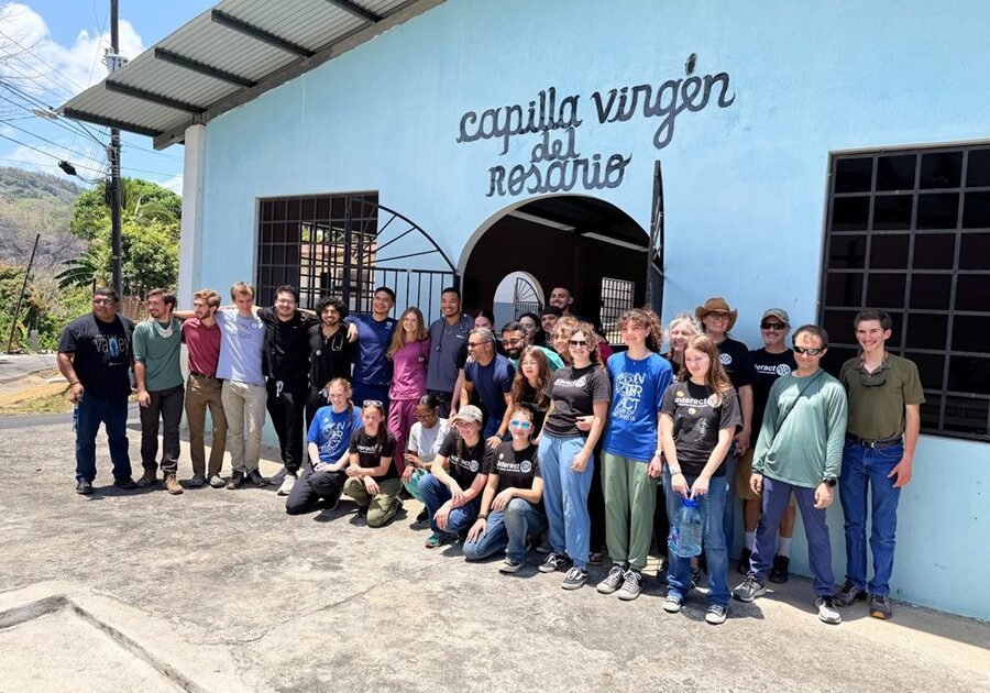 Mount Shasta High School Interact Club teens expand their world view and gain invaluable insight into other cultures through international service projects.