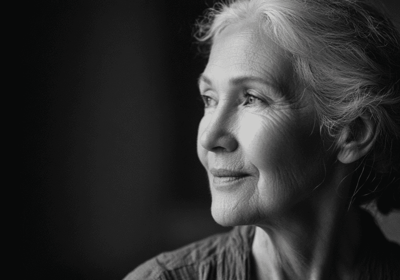 youngjoan_An_older_person_looking_serene_--ar_169_--profile_6_a79c0cda-7a8c-44d3-9d3c-9c5610b6b51d_2